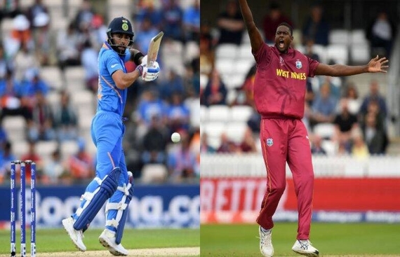 India Opt to Bat Against West Indies